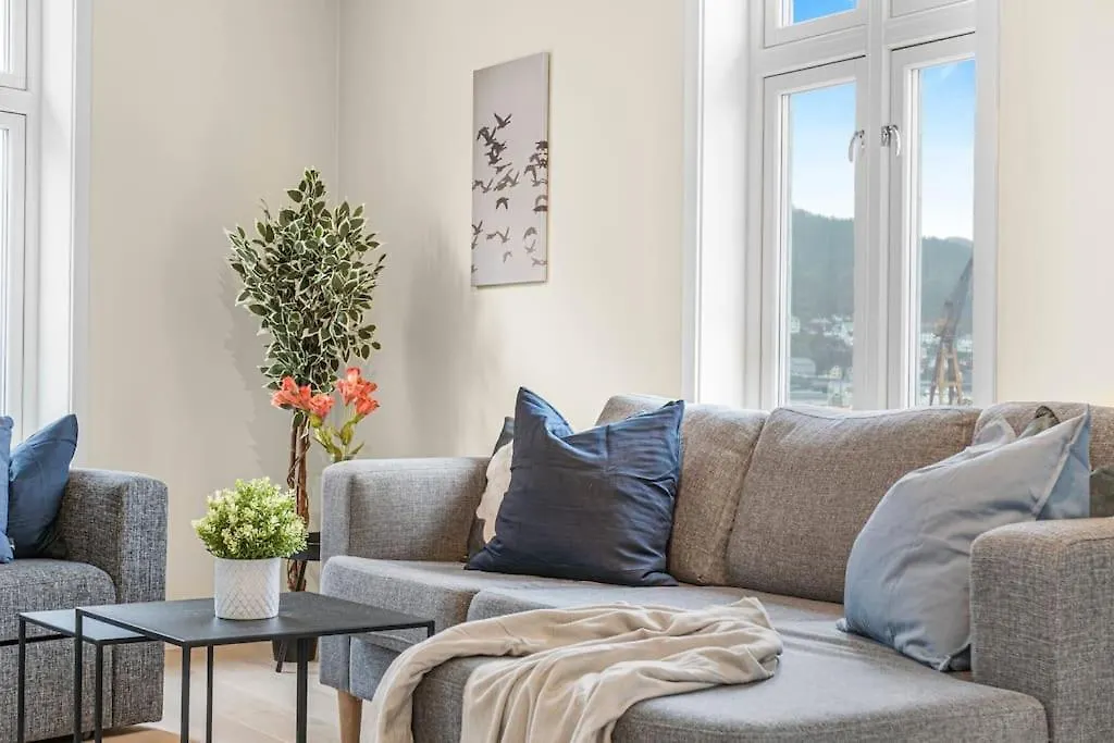 New! Huge Modern Apartment! Fit For Two Families! Bergen 0*,  Norway