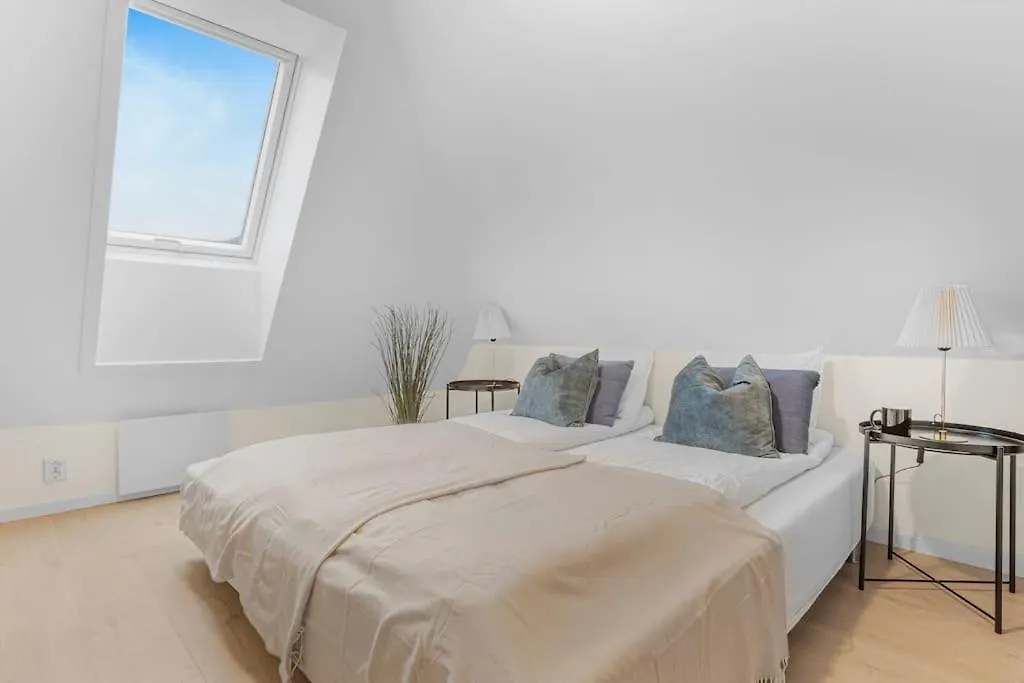 New! Huge Modern Apartment! Fit For Two Families! Bergen 0*,  Norway