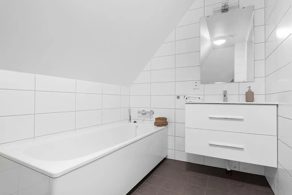 New! Huge Modern Apartment! Fit For Two Families! Bergen Apartment